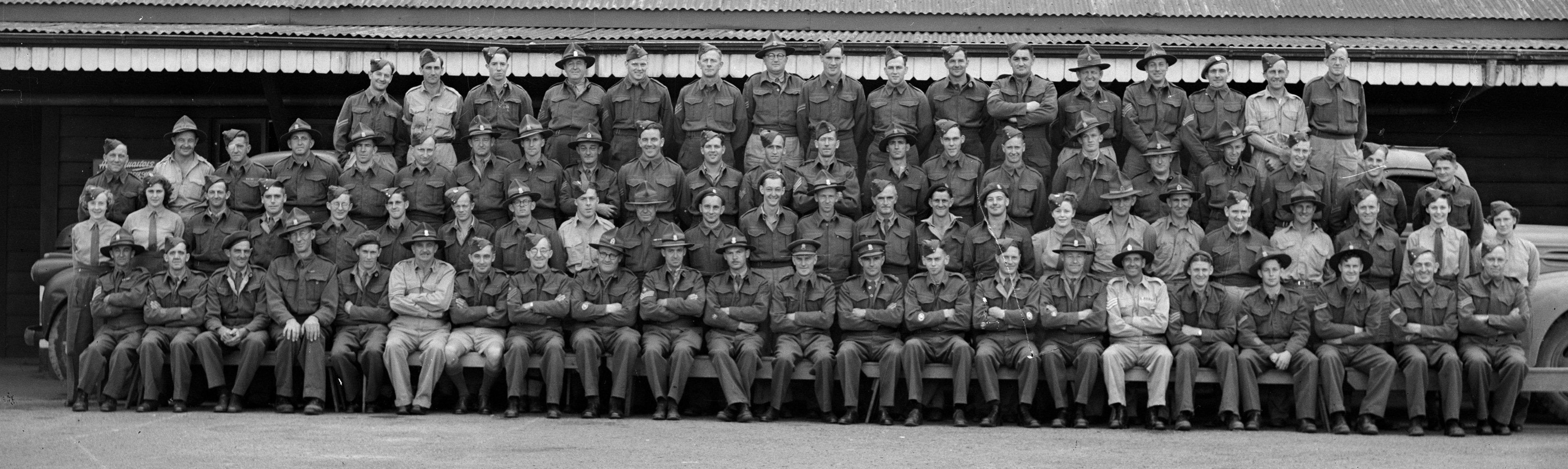 No 2 Sub Depot Palmerston North, 194245 "To the Warriors Their Arms"